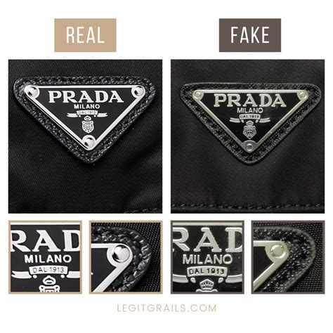 fake prada fanny pack|prada purse authenticity.